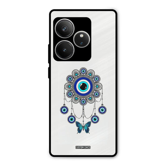 White Dream Realme GT 6 Mobile Back Cover - Aesthetic PrintShield Case