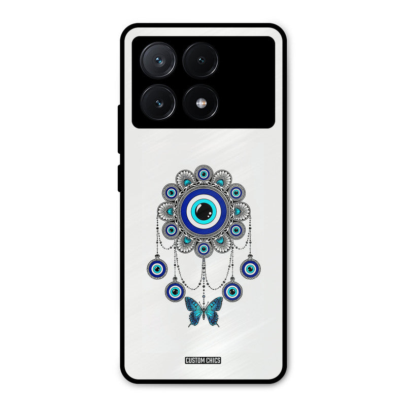 White Dream Poco X6 Pro Mobile Back Cover - Aesthetic PrintShield Case