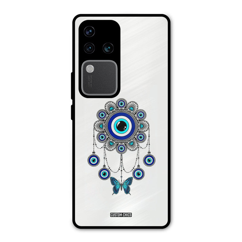 White Dream Vivo V30 Pro Mobile Back Cover - Aesthetic PrintShield Case