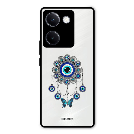 White Dream Vivo Y300 Plus Mobile Back Cover - Aesthetic PrintShield Case