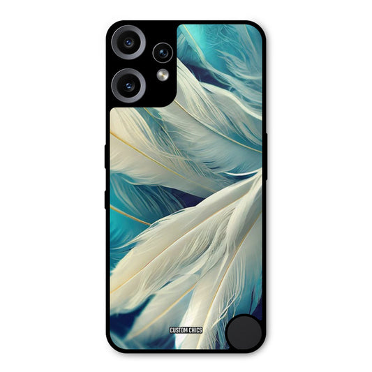 White Feather Nothing CMF Phone 2 Pro Mobile Back Cover - Aesthetic PrintShield Case