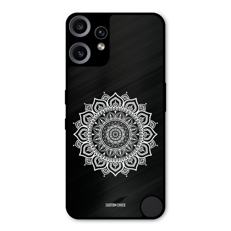 White Mandala Art Nothing CMF Phone 2 Pro Mobile Back Cover - Aesthetic PrintShield Case