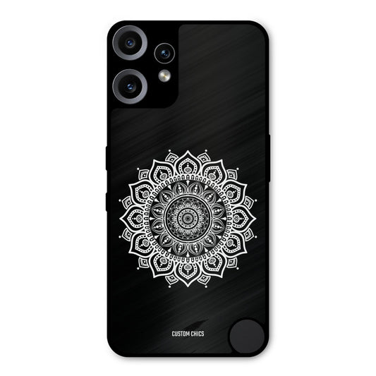 White Mandala Art Nothing CMF Phone 2 Pro Mobile Back Cover - Aesthetic PrintShield Case