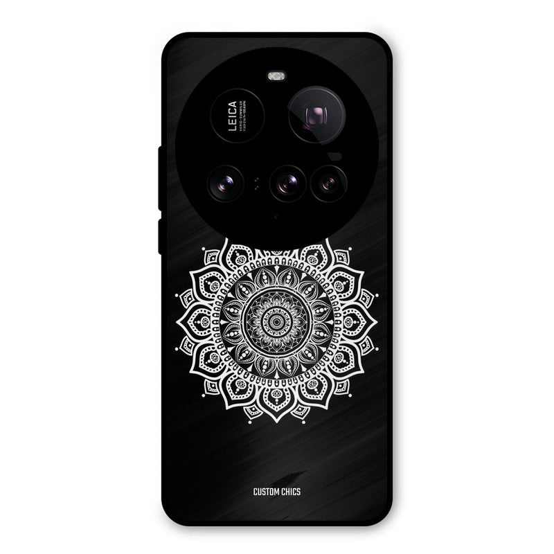 White Mandala Art Xiaomi Mi 15 Ultra Mobile Back Cover - Aesthetic PrintShield Case