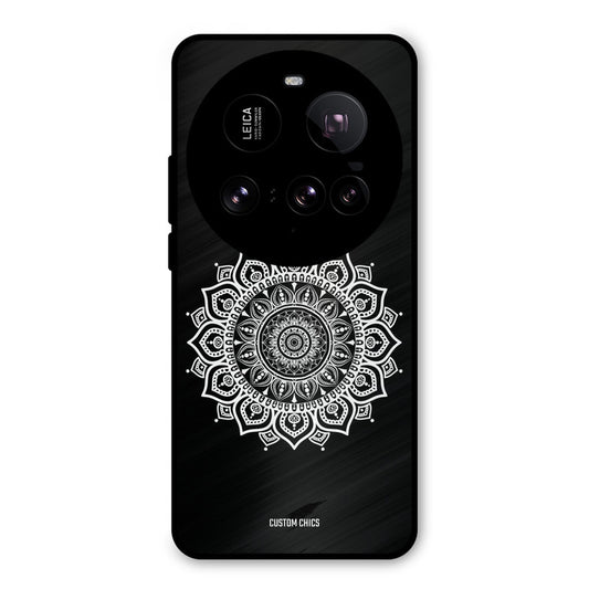 White Mandala Art Xiaomi Mi 15 Ultra Mobile Back Cover - Aesthetic PrintShield Case