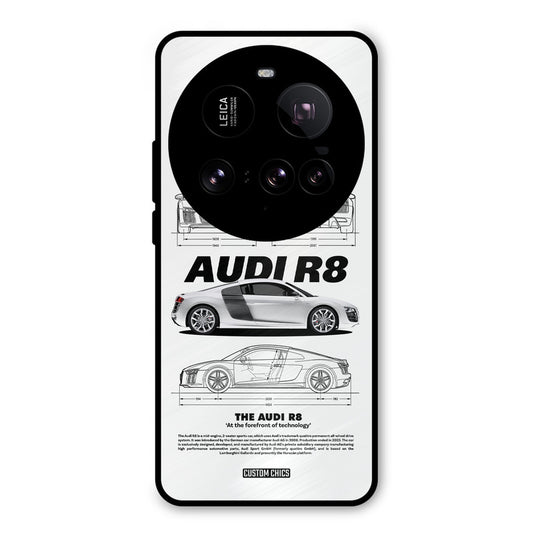 White Supercar Xiaomi Mi 15 Ultra Mobile Back Cover - Car&Bike PrintShield Case
