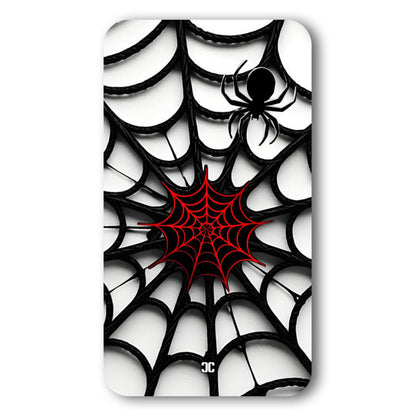 White Webs Case – Premium PrintShield Mobile Cover