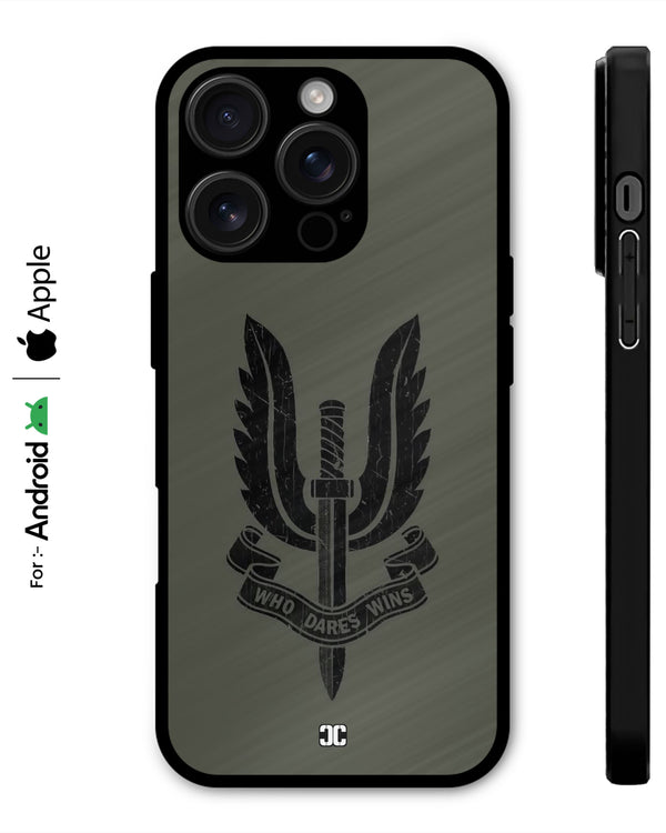 Who Dares Wins Case – Premium PrintShield Mobile Cover