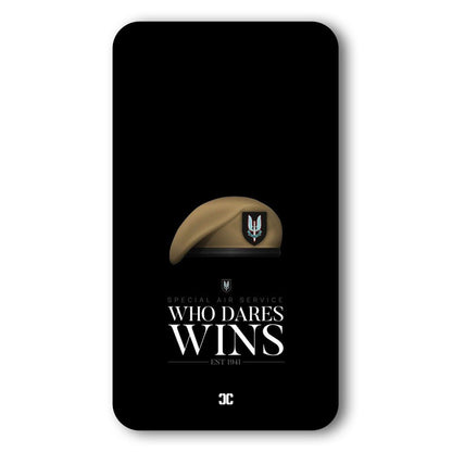 Who Dares Case – Premium PrintShield Mobile Cover