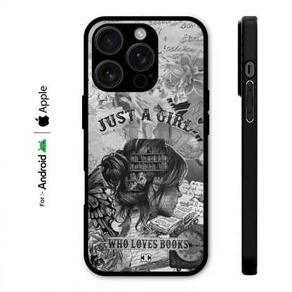 Who Loves Book Case – Premium PrintShield Mobile Cover