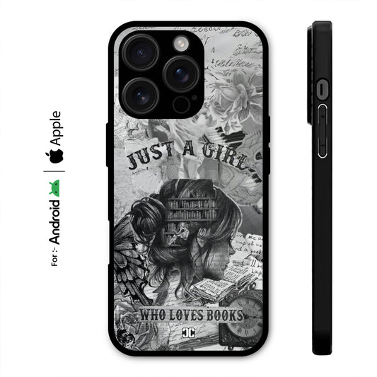 Who Loves Book Case – Premium PrintShield Mobile Cover