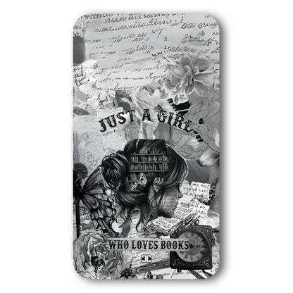 Who Loves Book Case – Premium PrintShield Mobile Cover