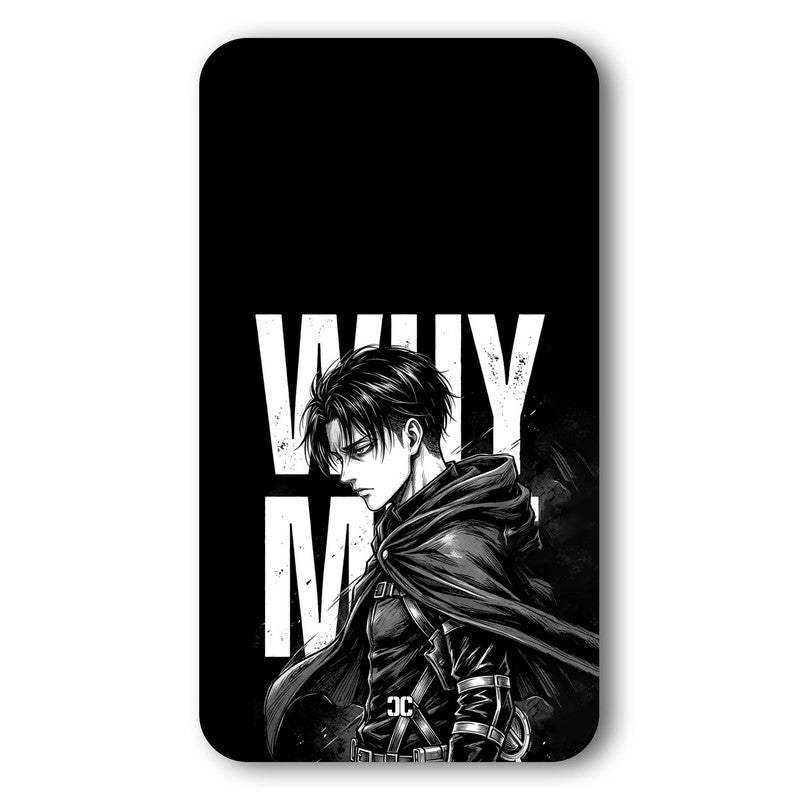 Why Me Case – Premium PrintShield Mobile Cover