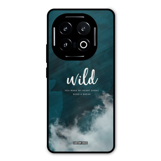 Wild Cloud iQOO 13 Mobile Back Cover - Typography PrintShield Case