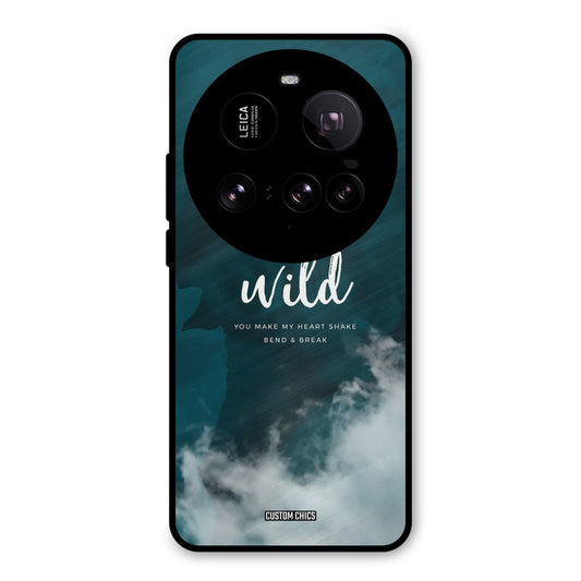 Wild Cloud Xiaomi Mi 15 Ultra Mobile Back Cover - Typography PrintShield Case