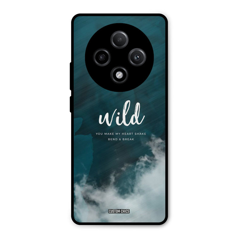 Wild Cloud Oppo F27 Pro Plus 5G Mobile Back Cover - Typography PrintShield Case