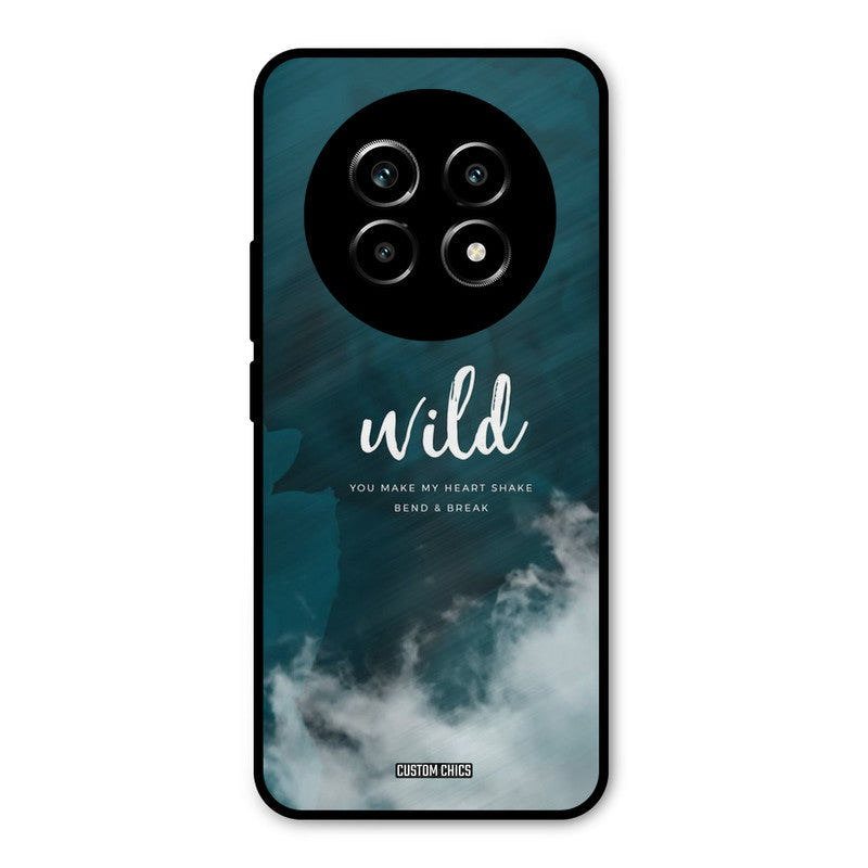Wild Cloud Realme 14 Pro lite Mobile Back Cover - Typography PrintShield Case