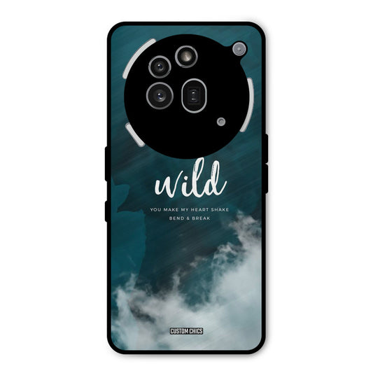 Wild Cloud Nothing Phone 3A Pro Mobile Back Cover - Typography PrintShield Case