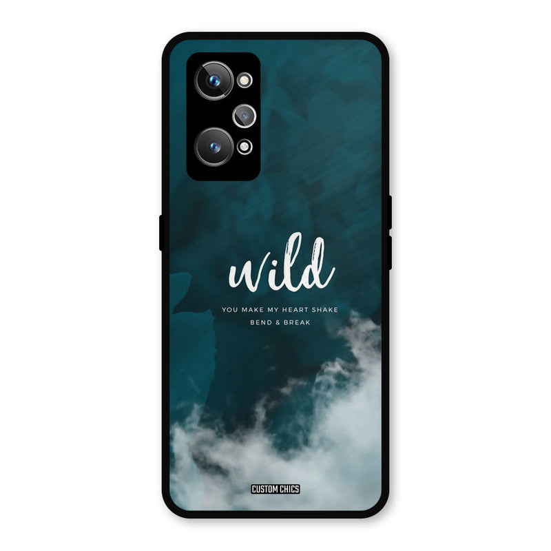 Wild Cloud Realme GT Neo 2 Mobile Back Cover - Typography PrintShield Case