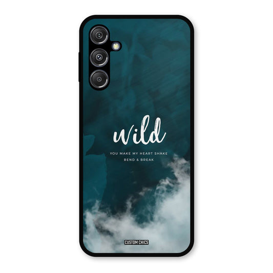 Wild Cloud Samsung Galaxy M34 5G Mobile Back Cover - Typography PrintShield Case
