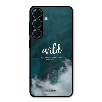 Wild Cloud Samsung Galaxy S25 Mobile Back Cover - Typography PrintShield Case