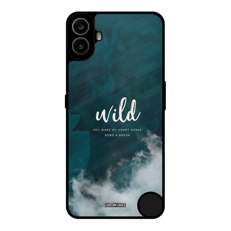 Wild Cloud Nothing CMF Phone 1 Mobile Back Cover - Typography PrintShield Case