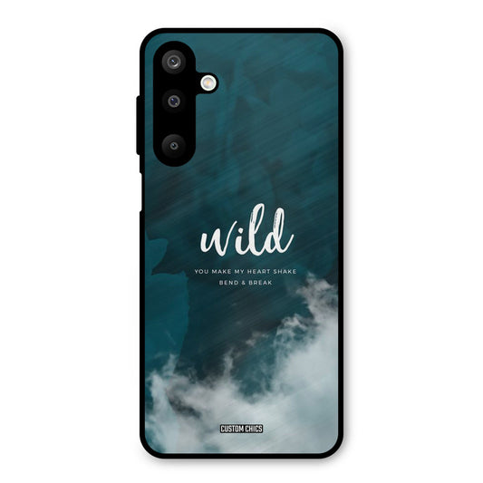 Wild Cloud Samsung Galaxy M16 Mobile Back Cover - Typography PrintShield Case