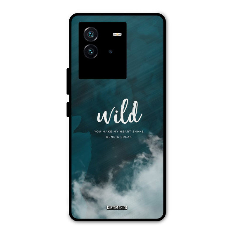Wild Cloud iQOO Neo 6 5G Mobile Back Cover - Typography PrintShield Case