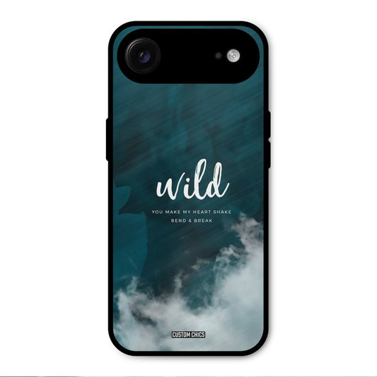 Wild Cloud iPhone Air Mobile Back Cover - Typography PrintShield Case