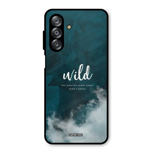 Wild Cloud Samsung Galaxy A26 Mobile Back Cover - Typography PrintShield Case