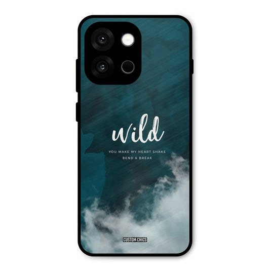 Wild Cloud Oneplus 13s Mobile Back Cover - Typography PrintShield Case