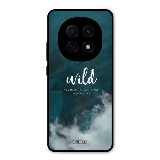 Wild Cloud Oppo F29 Pro Mobile Back Cover - Typography PrintShield Case
