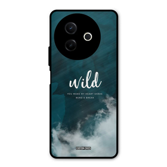 Wild Cloud Vivo Y39 Mobile Back Cover - Typography PrintShield Case