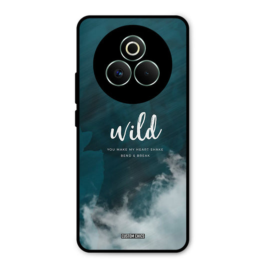 Wild Cloud Realme P3 Pro 5G Mobile Back Cover - Typography PrintShield Case