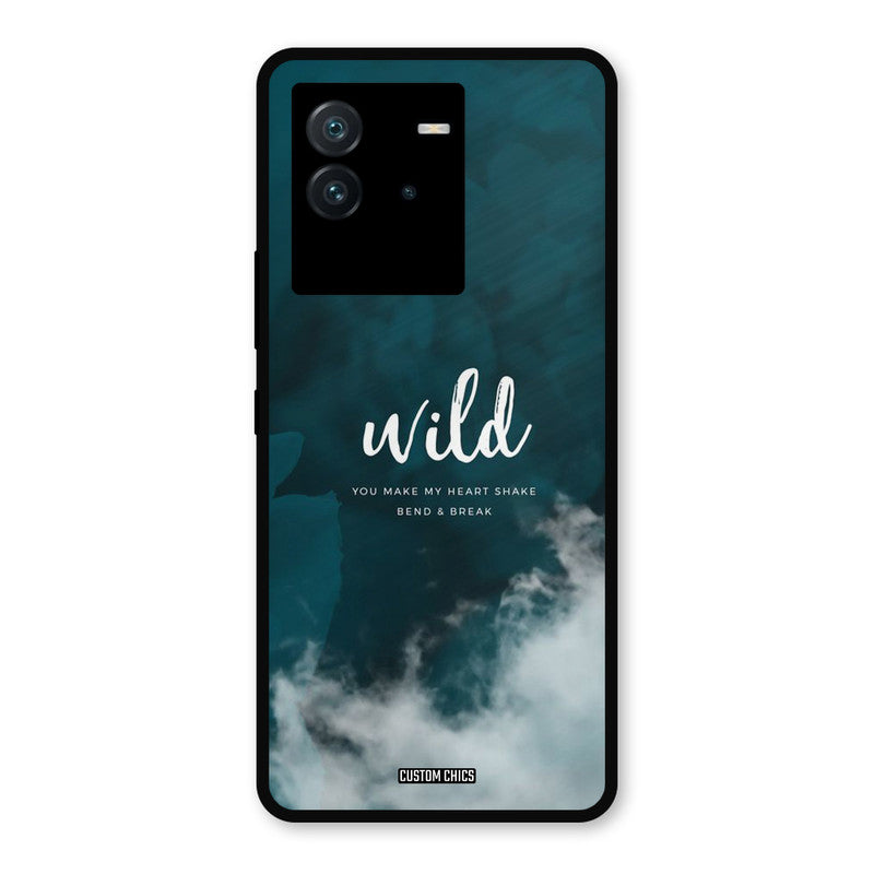 Wild Cloud iQoo Neo 6 Mobile Back Cover - Typography PrintShield Case