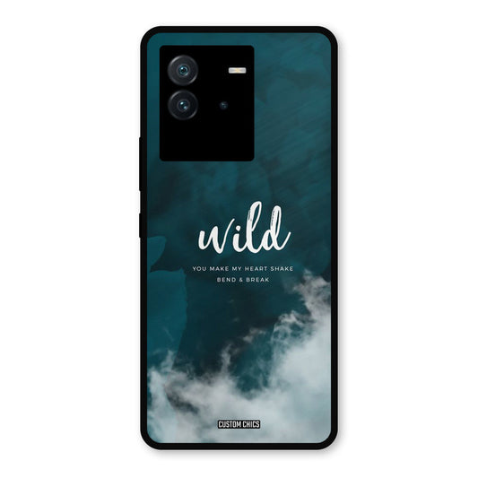 Wild Cloud iQoo Neo 6 Mobile Back Cover - Typography PrintShield Case