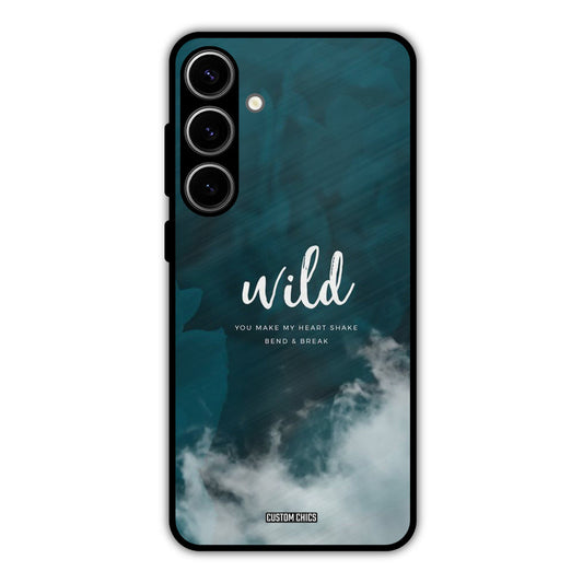 Wild Cloud Samsung Galaxy S24 Plus Mobile Back Cover - Typography PrintShield Case