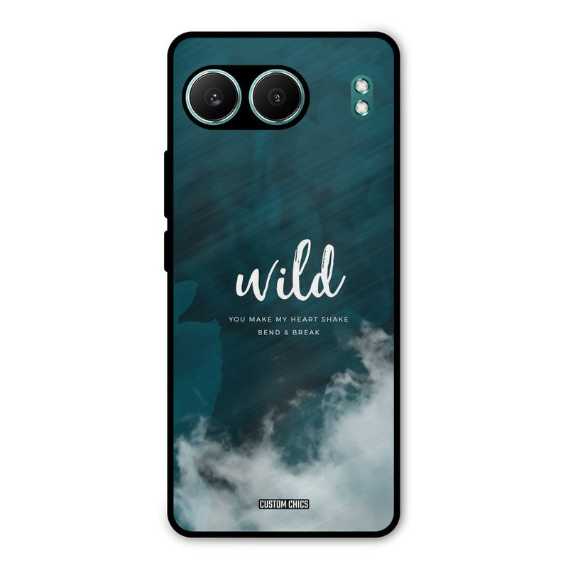 Wild Cloud OnePlus Nord 4 Mobile Back Cover - Typography PrintShield Case