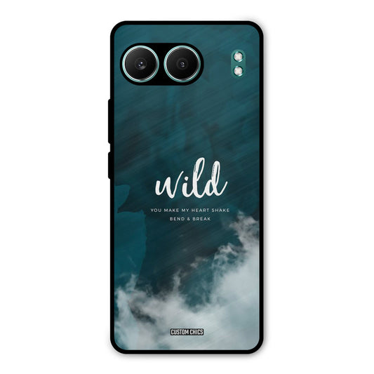 Wild Cloud OnePlus Nord 4 Mobile Back Cover - Typography PrintShield Case