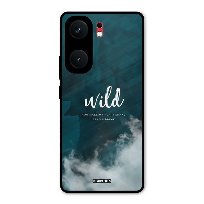 Wild Cloud iQOO Neo 9 Pro Mobile Back Cover - Typography PrintShield Case