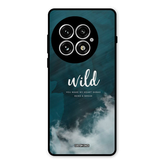Wild Cloud Oneplus 13 Mobile Back Cover - Typography PrintShield Case
