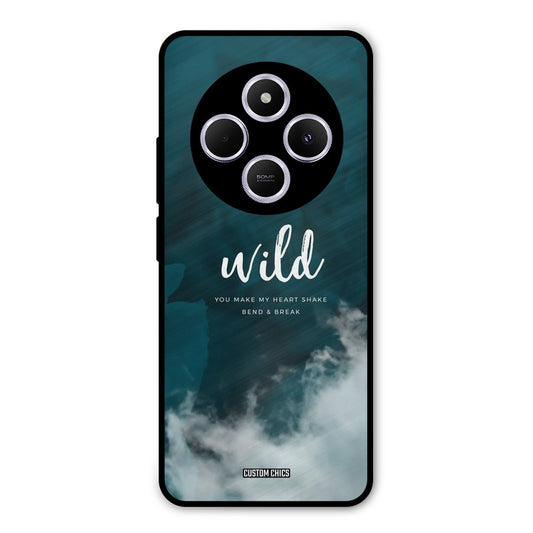 Wild Cloud Redmi 14c Mobile Back Cover - Typography PrintShield Case