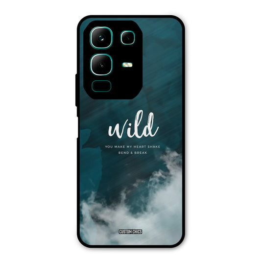 Wild Cloud Infinix Note 50x Mobile Back Cover - Typography PrintShield Case