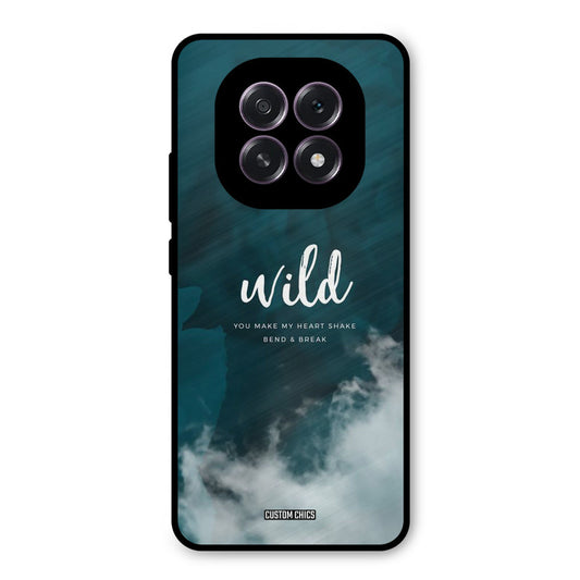 Wild Cloud Oppo F29 Mobile Back Cover - Typography PrintShield Case