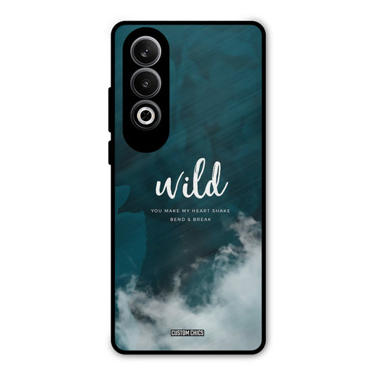 Wild Cloud OnePlus Nord CE4 Mobile Back Cover - Typography PrintShield Case