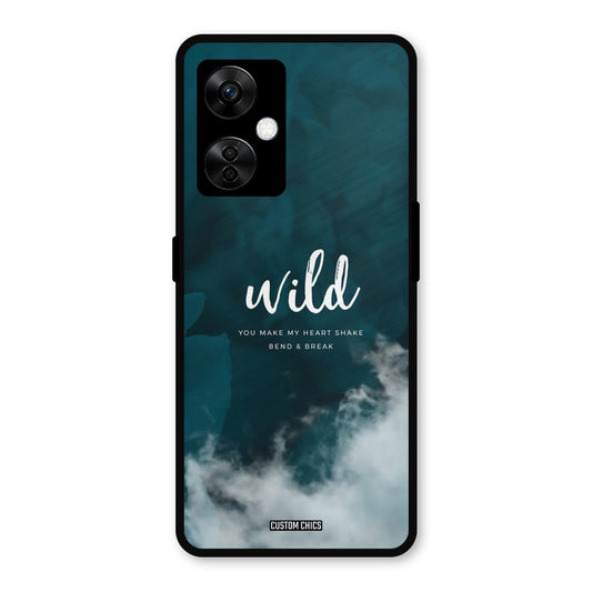 Wild Cloud OnePlus Nord CE 3 Lite Mobile Back Cover - Typography PrintShield Case