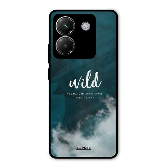 Wild Cloud Poco M7 Pro Mobile Back Cover - Typography PrintShield Case