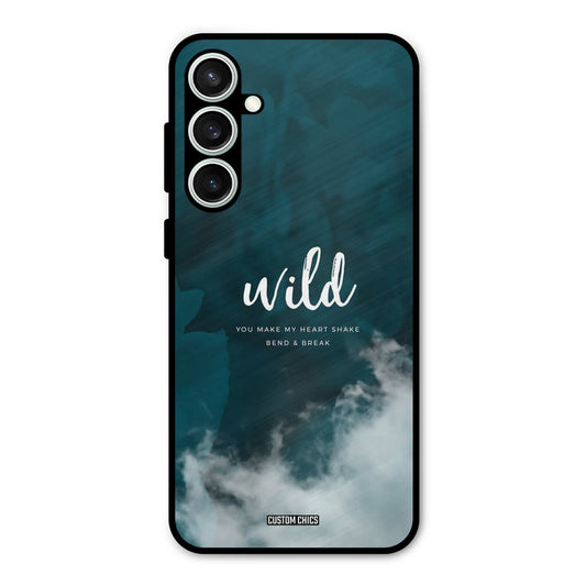 Wild Cloud Samsung Galaxy S23 Mobile Back Cover - Typography PrintShield Case