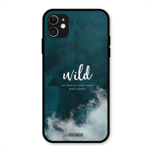 Wild Cloud iPhone 11 Mobile Back Cover - Typography PrintShield Case