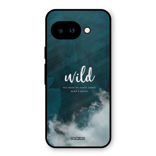 Wild Cloud Google Pixel 9A Mobile Back Cover - Typography PrintShield Case